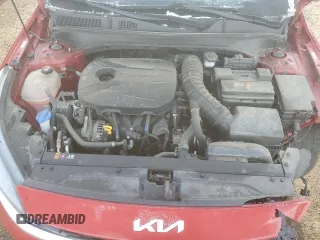 2022 Kia Forte GT with VIN 3KPF44AC9NE485560, listed as a Copart auction lot 51608625 with 49,841 mi miles and Salvage Title. Bid and sale history available at carsss.com. Image 12.