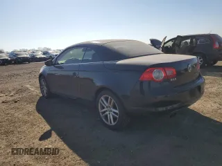 2009 Volkswagen Eos Lux с VIN WVWFA71F99V011940, выставлен на аукционе Copart как лот 48558885 с пробегом 75 242 миль миль и Списание • Salvage title. История ставок и продаж доступна на DreamBid. Изображение 2.