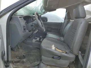 2009 Dodge Ram 2500 ST with VIN 3D7KS26T29G537628, listed as a Copart auction lot 45508435 with 164,620 mi miles and Salvage Title. Bid and sale history available at carsss.com. Image 7.