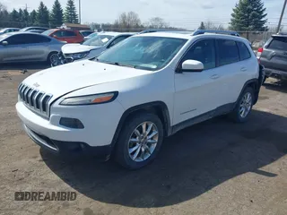 2015 Jeep Cherokee Limited with VIN 1C4PJMDS7FW522581, listed as a IAAI auction lot 41870516 with 143,904 mi miles and . Bid and sale history available at DreamBid. Image 17.