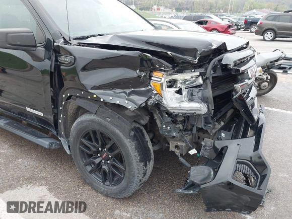 2021 GMC Sierra 1500 Elevation with VIN 3GTU9CED9MG202180, listed as a IAAI auction lot 41991897 with 87,744 mi miles and . Bid and sale history available at DreamBid. Image 6.