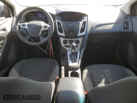2014 Ford Focus SE with VIN 1FADP3F20EL182320, listed as a Copart auction lot 48985215 with 102,201 mi miles and Salvage Title. Bid and sale history available at carsss.com. Image 8.