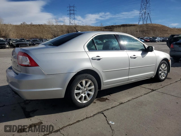 2009 Mercury Milan with VIN 3MEHM07Z29R634238, listed as a Copart auction lot 49627485 with 102,404 mi miles and Salvage title. Bid and sale history available at DreamBid. Image 3.