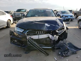 2017 Audi A6 Premium Plus with VIN WAUF2AFC2HN078304, listed as a Copart auction lot 67869372 with 31,468 mi miles. Bid and sale history available at carsss.com. Image 5.