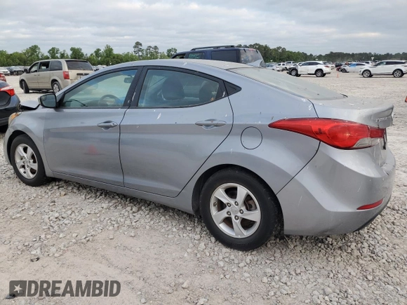 2015 Hyundai Elantra SE z VIN 5NPDH4AE2FH586787, wystawiony jako Copart lot #52965265 z przebiegiem 161 712 mil mil oraz Szkoda całkowita • Salvage title. Historia ofert i sprzedaży dostępna na DreamBid. Obrazek 2.