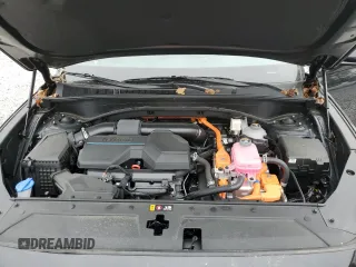 2023 Hyundai Santa Fe Hybrid SEL Premium with VIN 5NMS3DA14PH018462, listed as a Copart auction lot 75072244 with 5,047 mi miles and Salvage Title. Bid and sale history available at carsss.com. Image 12.