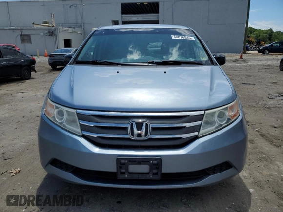2013 Honda Odyssey EX z VIN 5FNRL5H45DB058731, wystawiony jako Copart lot #58076545 z przebiegiem 202 241 mil mil oraz Tytuł czysty. Historia ofert i sprzedaży dostępna na DreamBid. Obrazek 5.