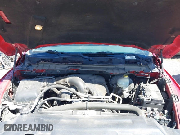 2016 Ram 1500 Big Horn with VIN 1C6RR6LT0GS159192, listed as a IAAI auction lot 41819883 with 128,900 mi miles. Bid and sale history available at carsss.com. Image 10.