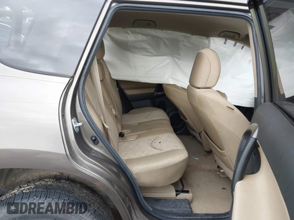 2012 Toyota RAV4 with VIN 2T3BF4DV4CW251544, listed as a IAAI auction lot 42015969 with Not Provided miles. Bid and sale history available at carsss.com. Image 8.