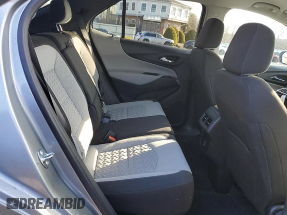 2024 Chevrolet Equinox LT with VIN 3GNAXUEG7RL332599, listed as a Copart auction lot 50180535 with 8,723 mi miles and Salvage Title. Bid and sale history available at DreamBid. Image 11.