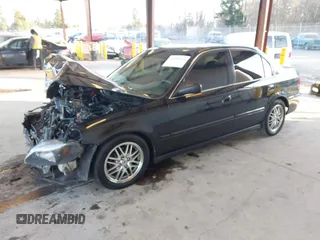 2000 Honda Civic EX with VIN JHMEJ8642YS002813, listed as a IAAI auction lot 41393115 with 168,674 mi miles. Bid and sale history available at carsss.com. Image 18.