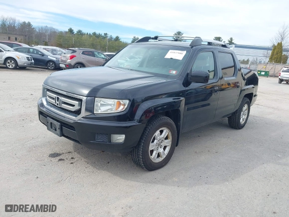 2011 Honda Ridgeline RTS with VIN 5FPYK1F4XBB453373, listed as a IAAI auction lot 41837086 with 268,041 mi miles. Bid and sale history available at carsss.com. Image 17.