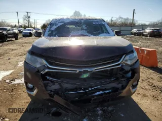 2018 Chevrolet Traverse LT Leather with VIN 1GNEVHKW3JJ118831, listed as a Copart auction lot 86182384 with 181,694 mi miles and Salvage Title. Bid and sale history available at carsss.com. Image 5.
