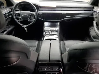 2020 Audi A8 L with VIN WAU8EAF87LN004879, listed as a Copart auction lot 74777573 with 28,303 mi miles. Bid and sale history available at carsss.com. Image 8.