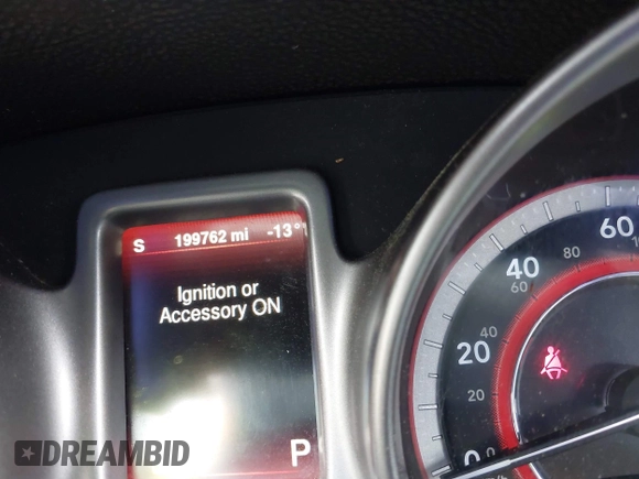 2015 Dodge Journey Crossroad with VIN 3C4PDCGBXFT543184, listed as a IAAI auction lot 42244021 with 200,000 mi miles and . Bid and sale history available at DreamBid. Image 16.
