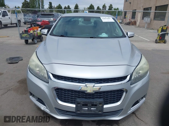 2015 Chevrolet Malibu LT with VIN 1G11D5SL0FF116066, listed as a IAAI auction lot 42078407 with 179,113 mi miles and . Bid and sale history available at DreamBid. Image 12.