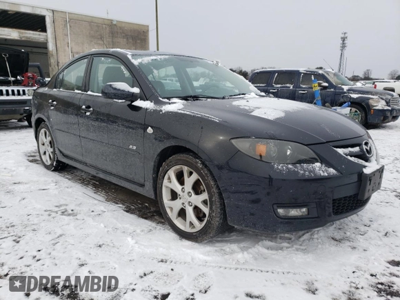2007 Mazda 3 S Sport with VIN JM1BK323371681626, listed as a Copart auction lot 46174595 with 160,731 mi miles and Clean Title. Bid and sale history available at carsss.com. Image 4.