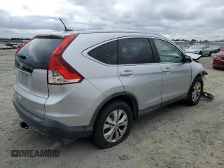 2012 Honda CR-V EX-L with VIN JHLRM3H73CC005116, listed as a Copart auction lot 53491795 with 184,949 mi miles and Clean Title. Bid and sale history available at carsss.com. Image 3.