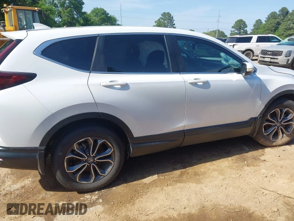 2022 Honda CR-V EX-L with VIN 5J6RW1H82NA004522, listed as a IAAI auction lot 42016997 with 61,844 mi miles and . Bid and sale history available at carsss.com. Image 13.