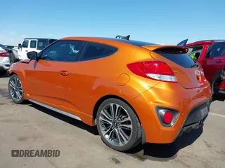 2016 Hyundai Veloster Turbo with VIN KMHTC6AE6GU258636, listed as a IAAI auction lot 42228564 with 92,058 mi miles and . Bid and sale history available at DreamBid. Image 3.