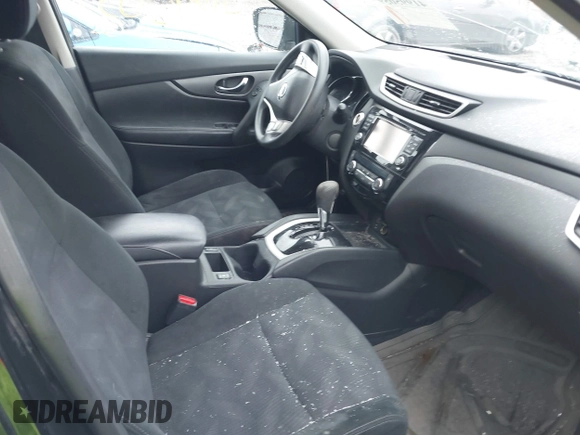 2016 Nissan Rogue SL with VIN 5N1AT2MV7GC868269, listed as a IAAI auction lot 41995059 with 97,074 mi miles and . Bid and sale history available at DreamBid. Image 5.