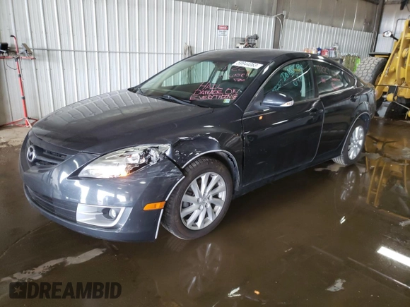 2012 Mazda 6 i Touring Plus with VIN 1YVHZ8EH2C5M32001, listed as a Copart auction lot 41699485 with 137,409 mi miles and Non Repairable. Bid and sale history available at carsss.com. Image 1.