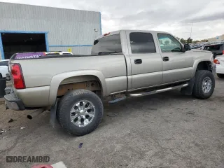 2003 Chevrolet Silverado 2500HD LS with VIN 1GCHK23163F108248, listed as a Copart auction lot 47456155 with 283,402 mi miles and Salvage Title. Bid and sale history available at carsss.com. Image 3.