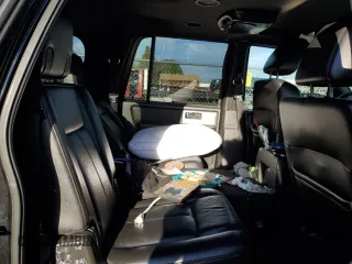 2014 Ford Expedition EL Limited with VIN 1FMJK2A55EEF09379, listed as a Copart auction lot 73497964 with Not Provided miles and Salvage Title. Bid and sale history available at carsss.com. Image 11.