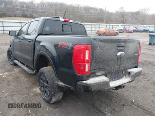 2020 Ford Ranger XL with VIN 1FTER4FHXLLA22770, listed as a IAAI auction lot 41175752 with 64,255 mi miles and . Bid and sale history available at DreamBid. Image 3.