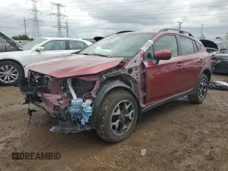 2019 Subaru Crosstrek Premium z VIN JF2GTAEC6KH350379, wystawiony jako Copart lot #57606485 z przebiegiem 58 984 mil mil oraz Szkoda całkowita • Salvage title. Historia ofert i sprzedaży dostępna na DreamBid. Obrazek 1.