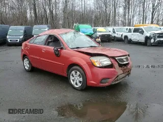 2010 Kia Rio LX with VIN KNADH4A39A6598630, listed as a Copart auction lot 51523545 with 99,896 mi miles and Non Repairable. Bid and sale history available at carsss.com. Image 10.
