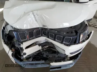 2018 Jeep Compass Altitude with VIN 3C4NJDBB4JT270491, listed as a Copart auction lot 84531584 with Not Provided miles and Salvage Title. Bid and sale history available at carsss.com. Image 12.