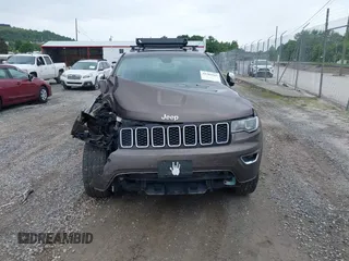 2017 Jeep Grand Cherokee Limited with VIN 1C4RJFBG4HC920046, listed as a IAAI auction lot 42383165 with 119,544 mi miles and . Bid and sale history available at DreamBid. Image 12.