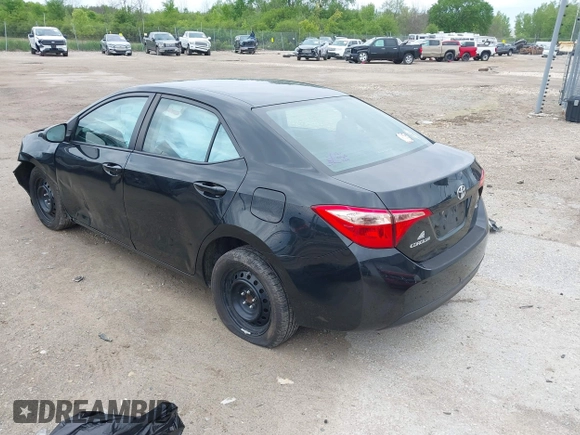 2018 Toyota Corolla L with VIN 2T1BURHE8JC113915, listed as a IAAI auction lot 42370963 with 190,563 mi miles and . Bid and sale history available at DreamBid. Image 3.