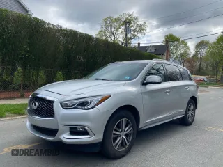 2016 Infiniti QX60 with VIN 5N1AL0MMXGC5185, listed as a Copart auction lot 54984865 with 87,570 mi miles and Clean Title. Bid and sale history available at DreamBid. Image 2.