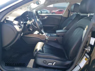 2016 Audi A7 3.0 Prestige with VIN WAU2GAFC5GN004745, listed as a Copart auction lot 61724214 with 106,321 mi miles and Salvage Title. Bid and sale history available at carsss.com. Image 7.