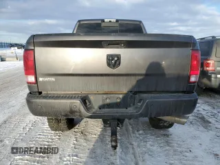 2017 Ram 3500 Big Horn with VIN 3C63R3DL8HG566141, listed as a Copart auction lot 42494594 with 281,730 mi miles and Salvage Title. Bid and sale history available at carsss.com. Image 6.