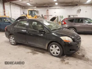 2007 Toyota Yaris with VIN JTDBT923871072001, listed as a IAAI auction lot 41982240 with 185,354 mi miles. Bid and sale history available at carsss.com. Image 1.