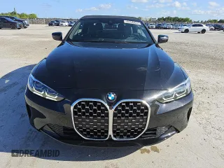2024 BMW 4 Series 430i z VIN WBA23AT07RCR69286, wystawiony jako Copart lot #56604595 z przebiegiem 24 130 mil mil oraz Tytuł czysty. Historia ofert i sprzedaży dostępna na DreamBid. Obrazek 5.