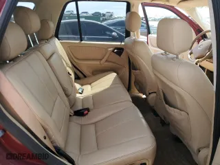 2001 Mercedes-Benz M-Class with VIN 4JGAB54E01A274517, listed as a Copart auction lot 53370745 with 145,613 mi miles and Clean Title. Bid and sale history available at carsss.com. Image 11.