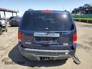2014 Honda Pilot Touring with VIN 5FNYF4H94EB019249, listed as a Copart auction lot 52387815 with 122,955 mi miles and Clean Title. Bid and sale history available at carsss.com. Image 6.