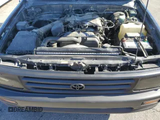 1996 Toyota T100 DX with VIN JT4TN12D6T0019189, listed as a Copart auction lot 78243124 with 213,674 mi miles and Salvage Title. Bid and sale history available at DreamBid. Image 11.
