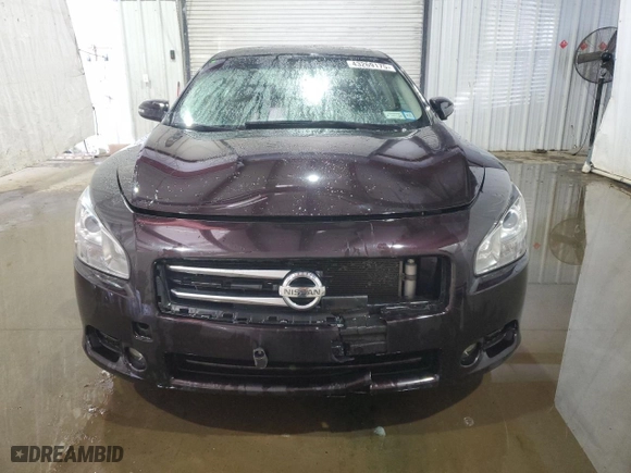 2014 Nissan Maxima 3.5 SV w/Premium Pkg with VIN 1N4AA5AP5EC457554, listed as a Copart auction lot 43269175 with 138,844 mi miles and Salvage Title. Bid and sale history available at carsss.com. Image 5.