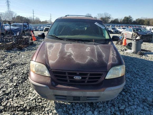 2000 Ford Windstar LX z VIN 2FMZA5145YBA32743, wystawiony jako Copart lot #41564265 z przebiegiem 139 713 mil mil oraz Szkoda całkowita • Salvage title. Historia ofert i sprzedaży dostępna na DreamBid. Obrazek 5.