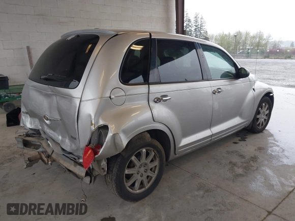 2008 Chrysler PT Cruiser Touring with VIN 3A8FY58B48T214356, listed as a IAAI auction lot 41984933 with 132,039 mi miles and . Bid and sale history available at carsss.com. Image 4.