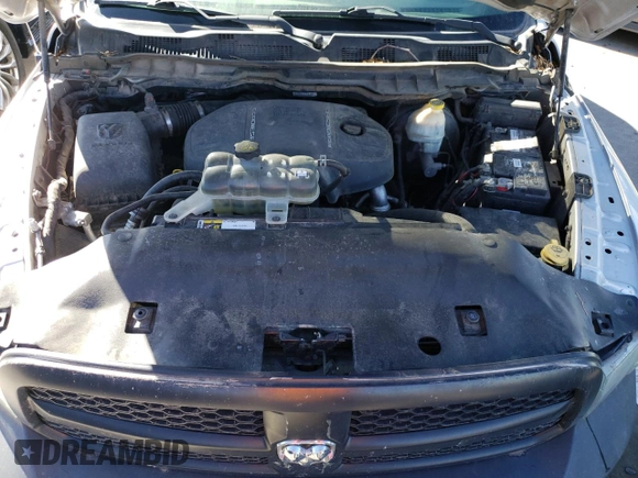 2015 Ram 1500 Tradesman with VIN 1C6RR7KM5FS536601, listed as a Copart auction lot 44493995 with 163,728 mi miles and Clean title. Bid and sale history available at DreamBid. Image 11.