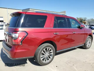 2018 Ford Expedition Limited z VIN 1FMJU1KT6JEA36748, wystawiony jako Copart lot #49514545 z przebiegiem 84 044 mil mil oraz Czysty tytuł • Clean title. Historia ofert i sprzedaży dostępna na DreamBid. Obrazek 3.
