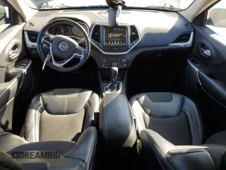 2018 Jeep Cherokee Latitude Plus with VIN 1C4PJLLBXJD553159, listed as a Copart auction lot 46189905 with 79,216 mi miles and Salvage Title. Bid and sale history available at carsss.com. Image 8.