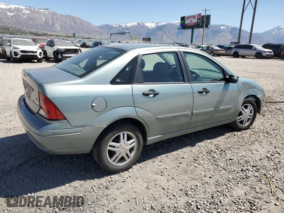 2004 Ford Focus SE with VIN 1FAFP34334W178697, listed as a Copart auction lot 53195525 with 139,932 mi miles and Salvage title. Bid and sale history available at DreamBid. Image 3.