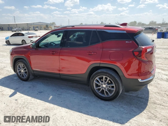 2022 GMC Terrain SLT with VIN 3GKALPEV9NL150101, listed as a Copart auction lot 48854615 with 79,444 mi miles and Non Repairable. Bid and sale history available at carsss.com. Image 2.
